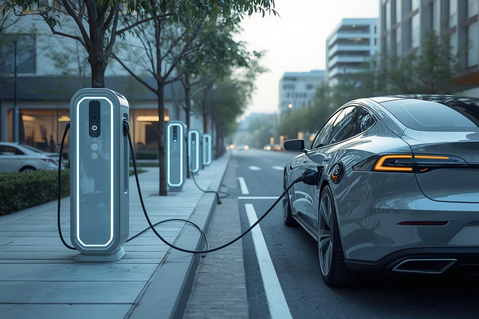 Infrastruktura publiczna i prywatna oraz elektronika stacji